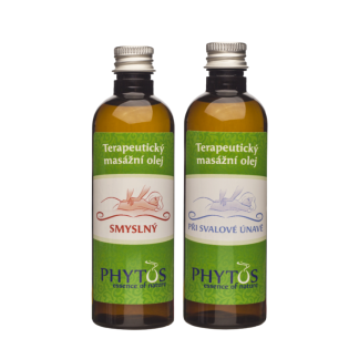masážní olej