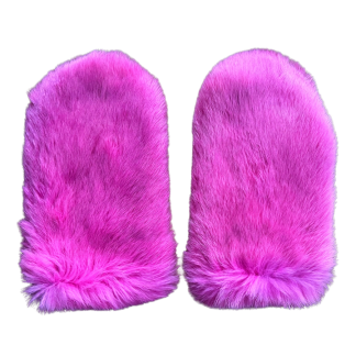 Tantra rukavičky - Růžové