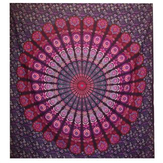 přehoz mandala