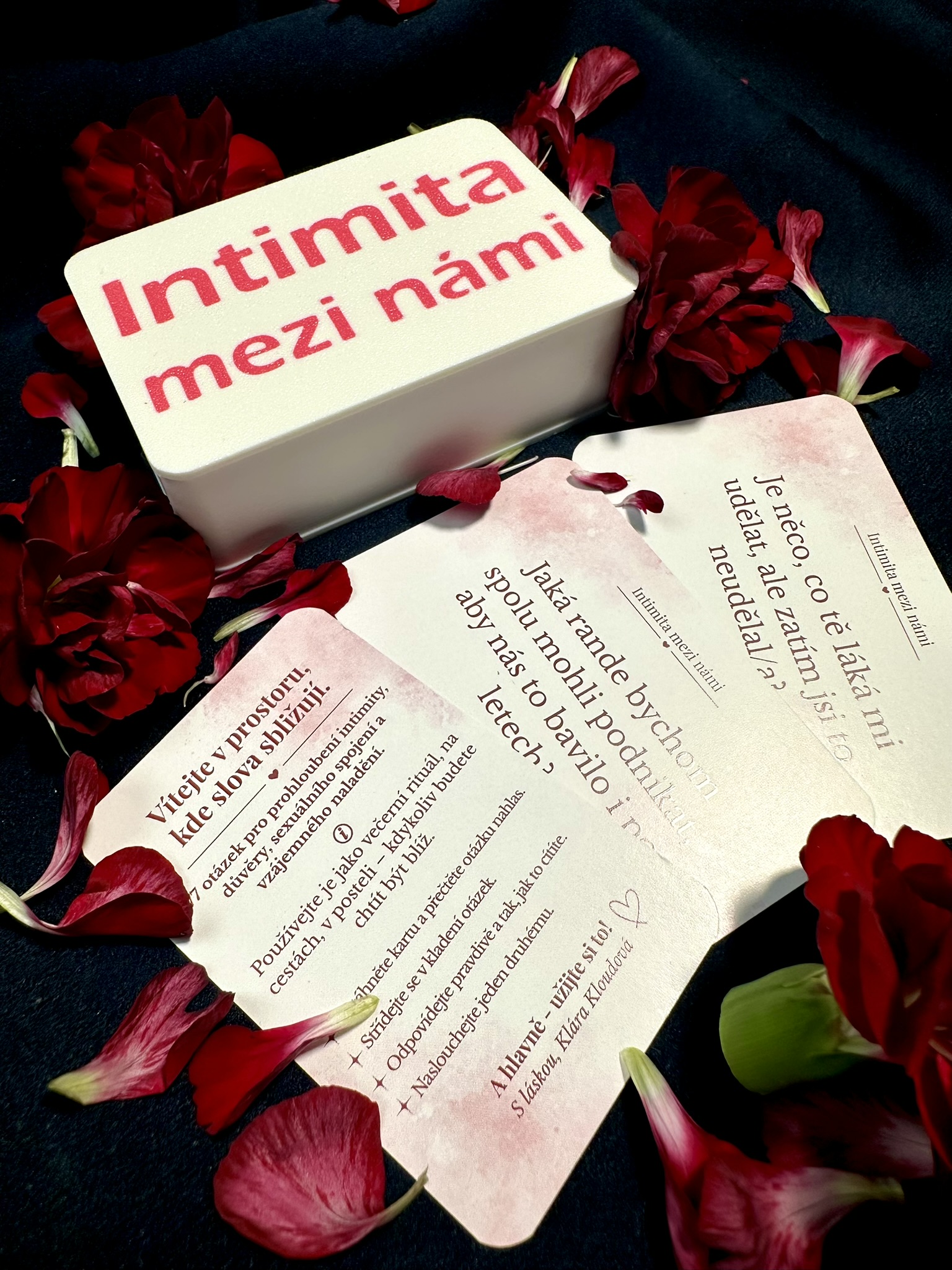 intimita mezi nami